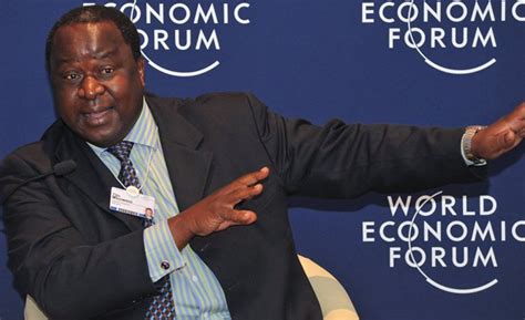 Former Sa Reserve Bank Governor And Finance Minister Tito Mboweni Dies He Was 65