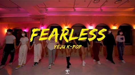 L L L L Yeju L Le Sserafim Fearless Youtube