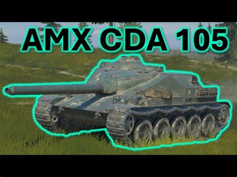 WoT Blitz AMX CDA 105 4 Battles In Action YouTube