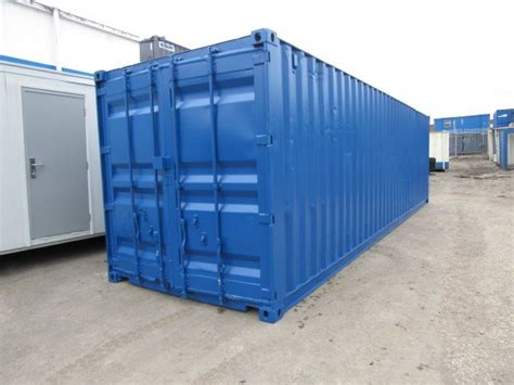 30ft X 8ft Shipping Containers Uk Container Cabins Ltd