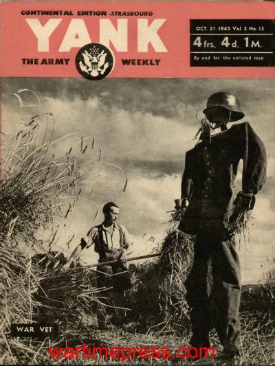 Yank Ces 1945 10 21 Pdf Wartime Press