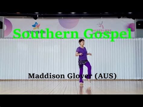 Southern Gospel Linedance Demo Intermediate Ardong Linedance