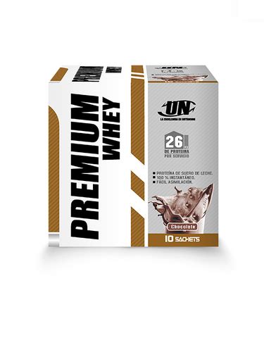 PREMIUM WHEY CAJA X 10 SACHETS Mspg