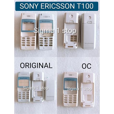 Jual CASING SONY ERICSSON T100 TULANG TENGAH HOUSING COVER KESING