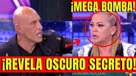 Kiko Matamoros REVELA OSCUROS SECRETOS de Belén Esteban y LA OBLIGA A