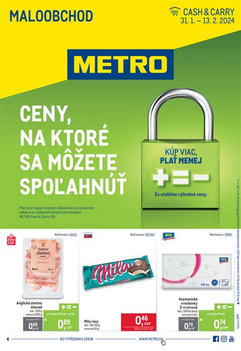 Metro Let Ky A Katalogy Gastro Vybavenie A Zariadenie Strana