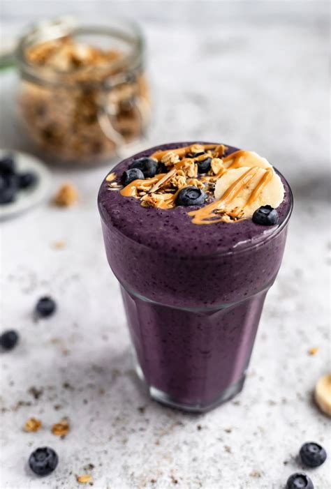 Blueberry Banana Smoothie