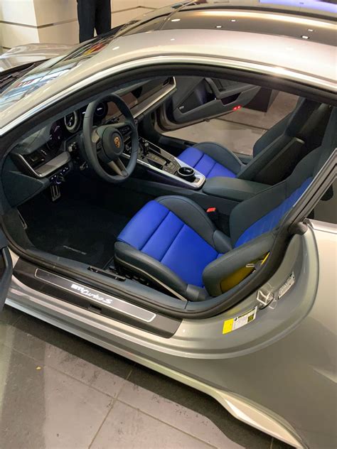 Interior To Match Shark Blue Exterior Page Rennlist Porsche