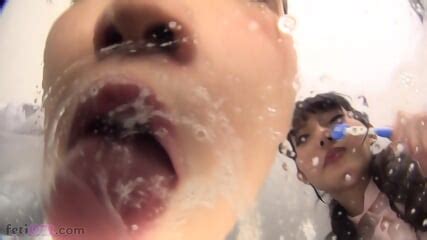Japanese Lesbian Spit Fetish