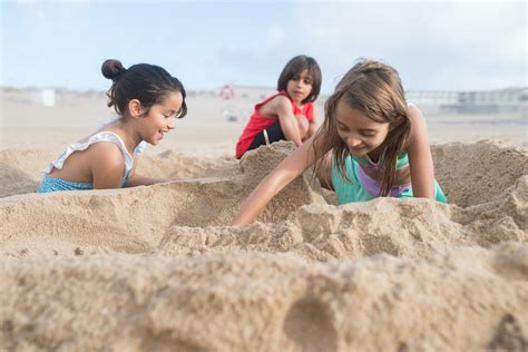 Ideas De Juegos En La Arena Y En La Playa Para Jugar Con Ni Os En