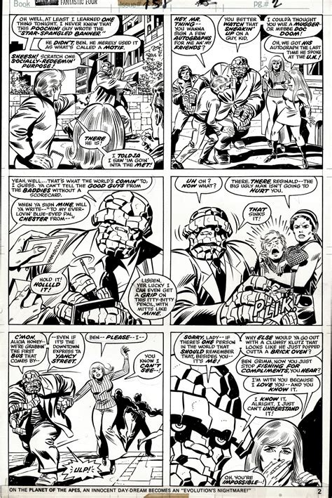 Comic Art For Sale From Romitaman Original Art Fantastic Four P