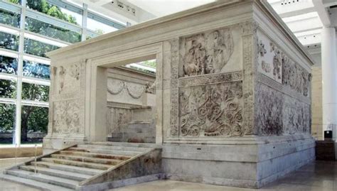 ROMA Il Museo Dell Ara Pacis Ara Pacis Augustae Archeofriuli