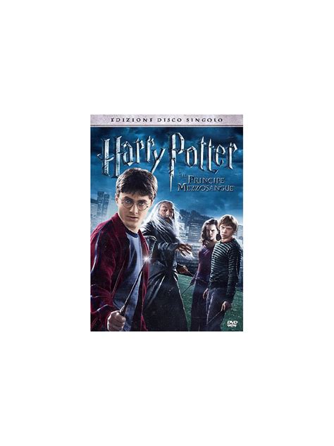 Harry Potter E Il Principe Mezzosangue Dvd It