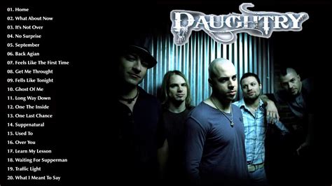 Daughtry Greatest Hits Full Album Best Songs Of Daughtry 2020