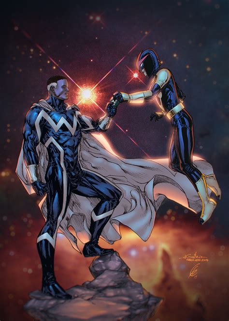 Universo Hq Nova Richard Rider Marvel Comics