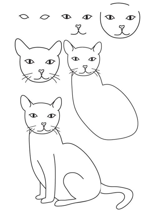 Comment Dessiner Un Chat Facilement NBKomputer