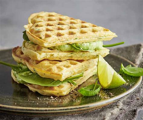 Salzige Waffeln Rezept Betty Bossi