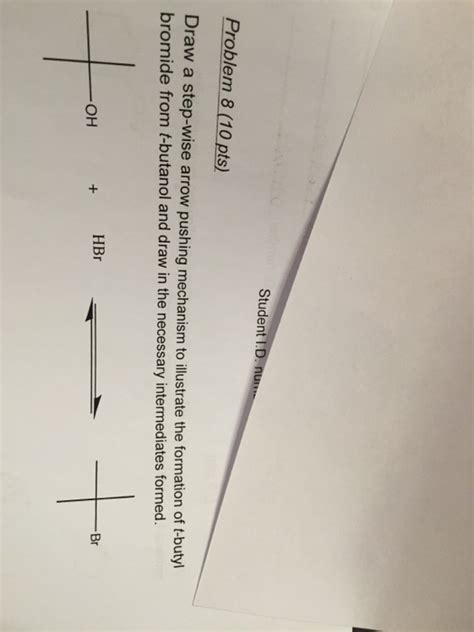 Solved Draw A Step Wise Arrow Pushing Mechanism To Chegg