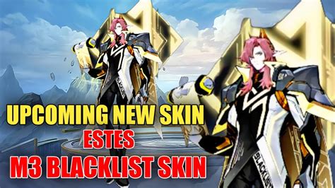 Upcoming Estes M Blacklist Skin Update Estes M Champion Skin Survey