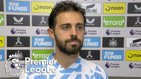 Bernardo Silva Manchester City Were Too Rushed V Newcastle United