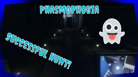 Phasmophobia Successful Hunt Youtube