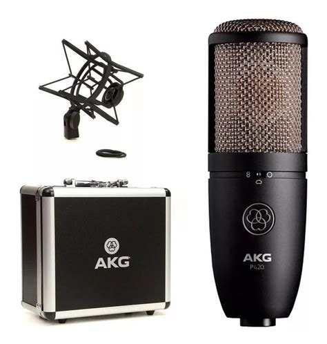 MICRÓFONO DE CONDENSADOR AKG P420 Danny Records