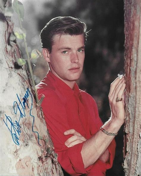 25 Portrait Photos Of A Very Young And Handsome Robert Wagner In The