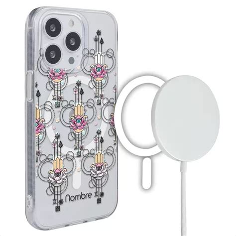 Funda Para Iphone Magsafe Personalizada Mano F Tima Nombres Env O Gratis