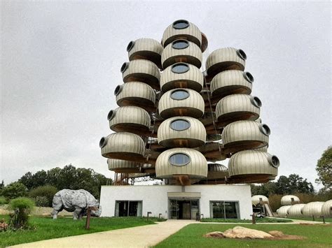 Château des Pères l hôtel en forme d arbre élu 3e plus bel hôtel du monde