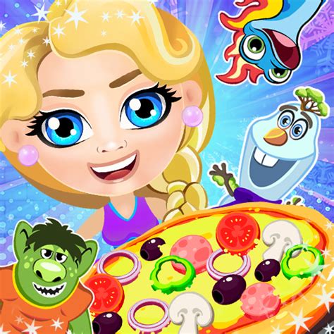 Frozen Elsa In Pizzaria Apps On Google Play