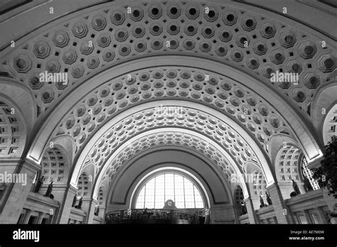 Usa Washington Dc Interior Of The Union Station Stock Photo Alamy