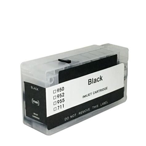 Refillable Ink Cartridge With Arc Chip For Hp Officejet Pro 7720 7740 8210 8710 Ebay