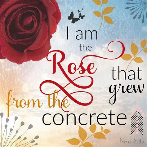 Rose from the Concrete Digital Art by Neva Settle Designs - Fine Art America