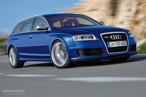 2009 Audi RS6 Avant Specs & Photos - autoevolution