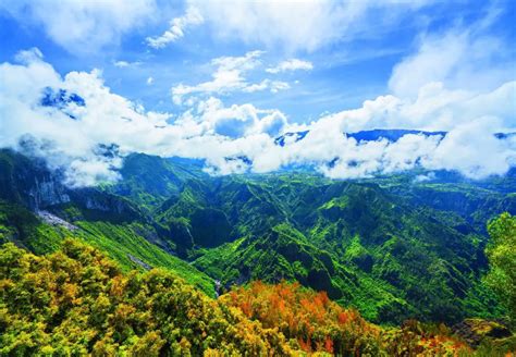 Puzzle La Réunion Piton des Neiges 1 000 pièces