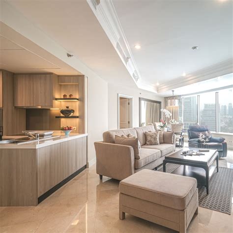 Three Bedroom Apartment The Plaza Residences AYANA Midplaza JAKARTA