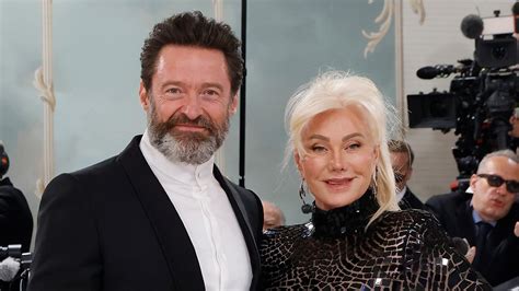 Hugh Jackman Enjoys 55th Birthday Dinner With Estranged Wife Deborra Lee Furness Amid Separation