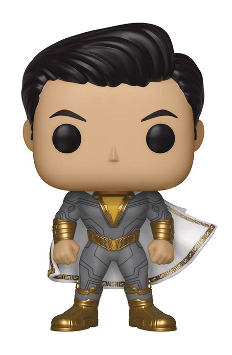 Funko Pop! Shazam Movie Vinyl Figures – Brian.Carnell.Com