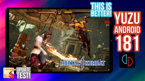 Mortal Kombat Android Yuzu Update Test Gen Youtube