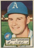 Billy Hitchcock Baseball Cards Price Guide Sports Card Investor