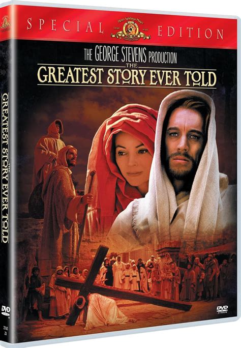 Amazon In Buy The Greatest Story Ever Told DVD Blu Ray Online At Best