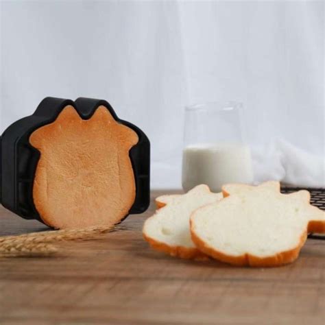 Jual Sanneng Cow Toast Box Mold With Lid Loyang Roti Tawar Bentuk Sapi