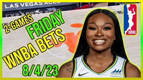 Wnba Picks Today 842023 Free Wnba Best Bets Pick And Predictions