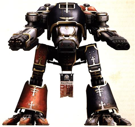 Image Legio Mortis Warhound Scarofhonour  Warhammer 40k Fandom Powered By Wikia