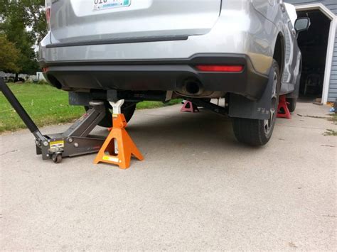 Jack Points On A Subaru Forester Geothunder Projects