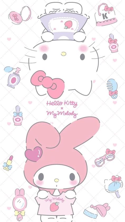 Melody Hello Kitty Wallpaper