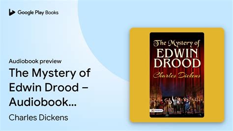 The Mystery Of Edwin Drood Audiobook By Charles Dickens Audiobook