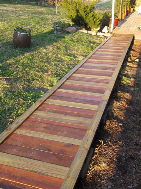 Stunning Wood Garden Pathways Design Ideas Decor Renewal Garden