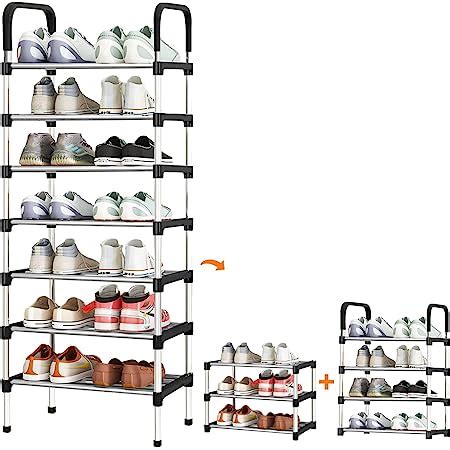 Rack Pack Zapatera Rack 10 Niveles para 30 Pares Zapatos Shoes Fácil