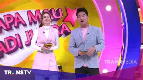 Jadwal Acara Trans TV Senin 21 Maret 2022 Ada Siapa Mau Jadi Juara